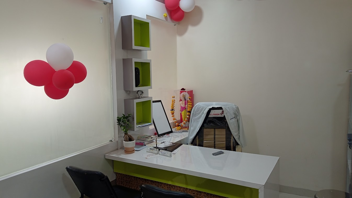 Sudip Hospital Reception - Modern and Welcoming